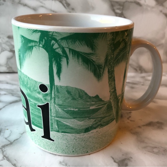 Kauai Hawaii Starbucks Rare Large Coffee Mug - Picture 4 of 6
